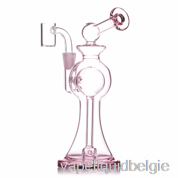 Vape België Mj Arsenal Apollo Mini Dab Rig Roze Palissanderhout